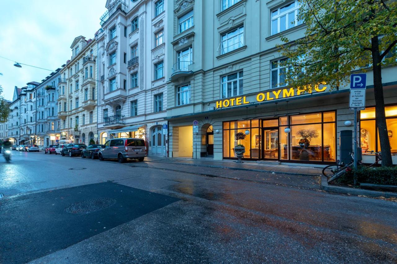 Hotel Olympic Munich Exterior photo